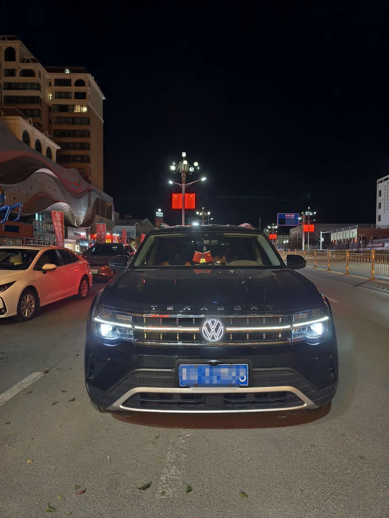 Volkswagen 2022 Tuang 2.0TSI 380TSI Four-wheel Drive Deluxe Edition Automatic Gear 5