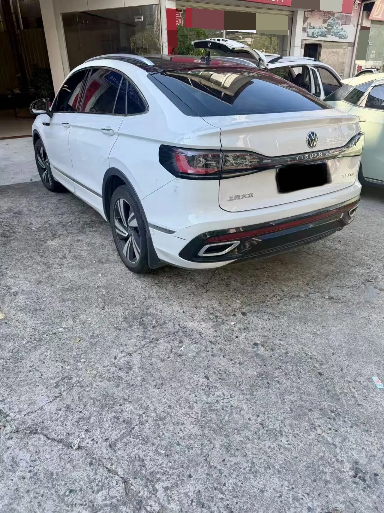 Volkswagen 2022 Tiguan X 2.0TSI 330TSI Two-Drive Ultimate Automatic Gear 4