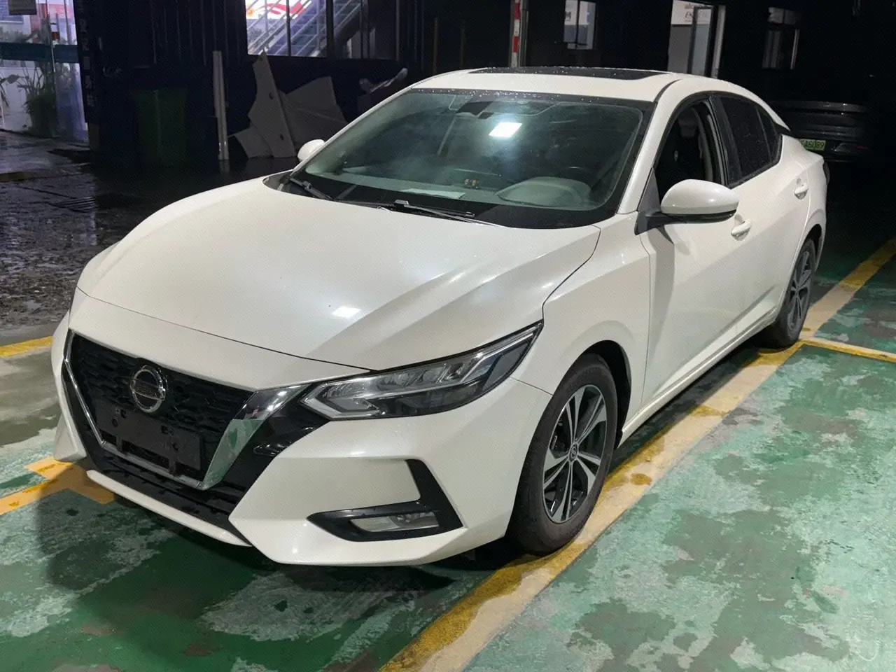 Nissan 2022 Sylphy 1.6 Stepless XL Pleasant Edition Automatic Gear - View 1