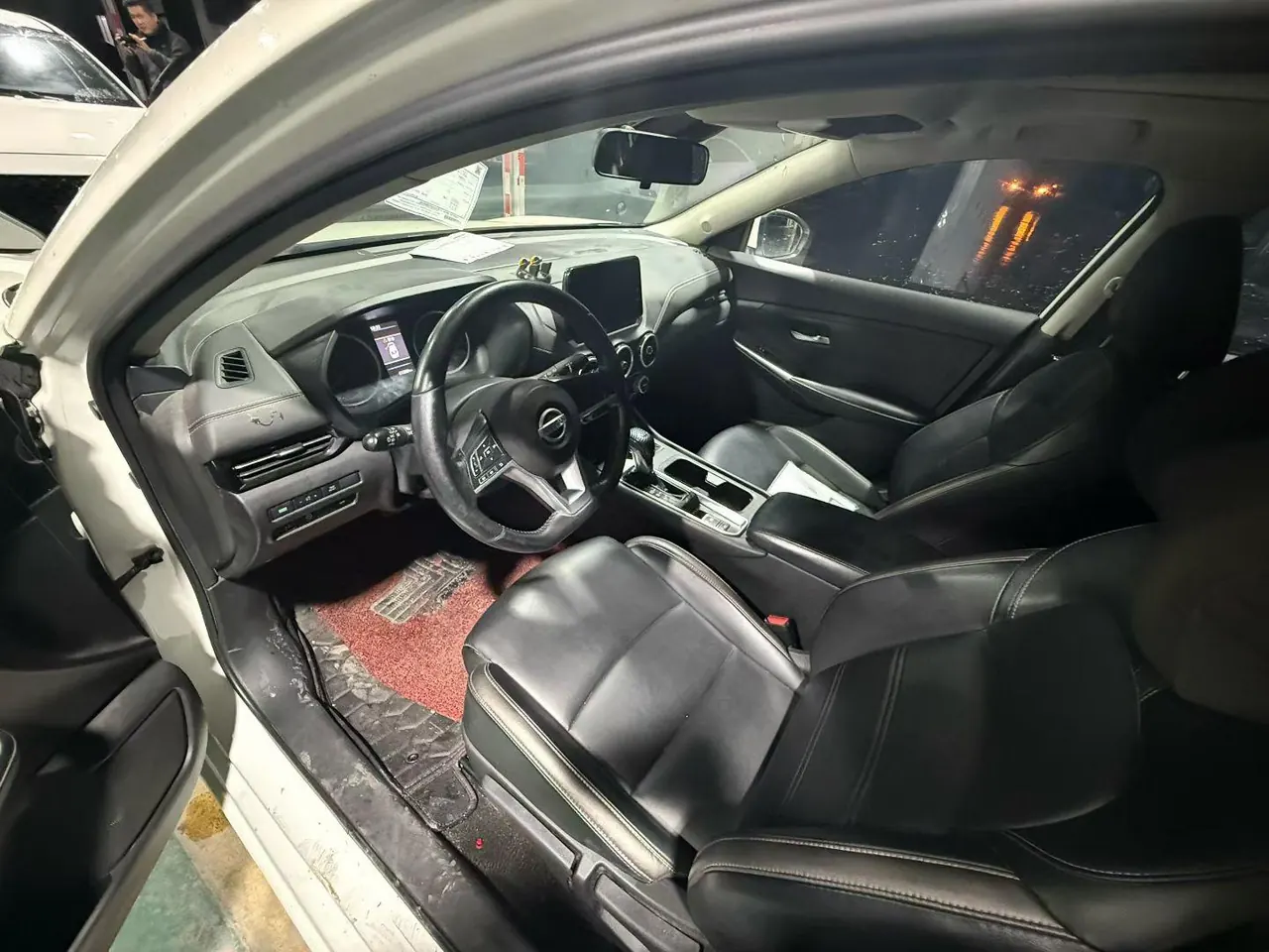 Nissan 2022 Sylphy 1.6 Stepless XL Pleasant Edition Automatic Gear 3