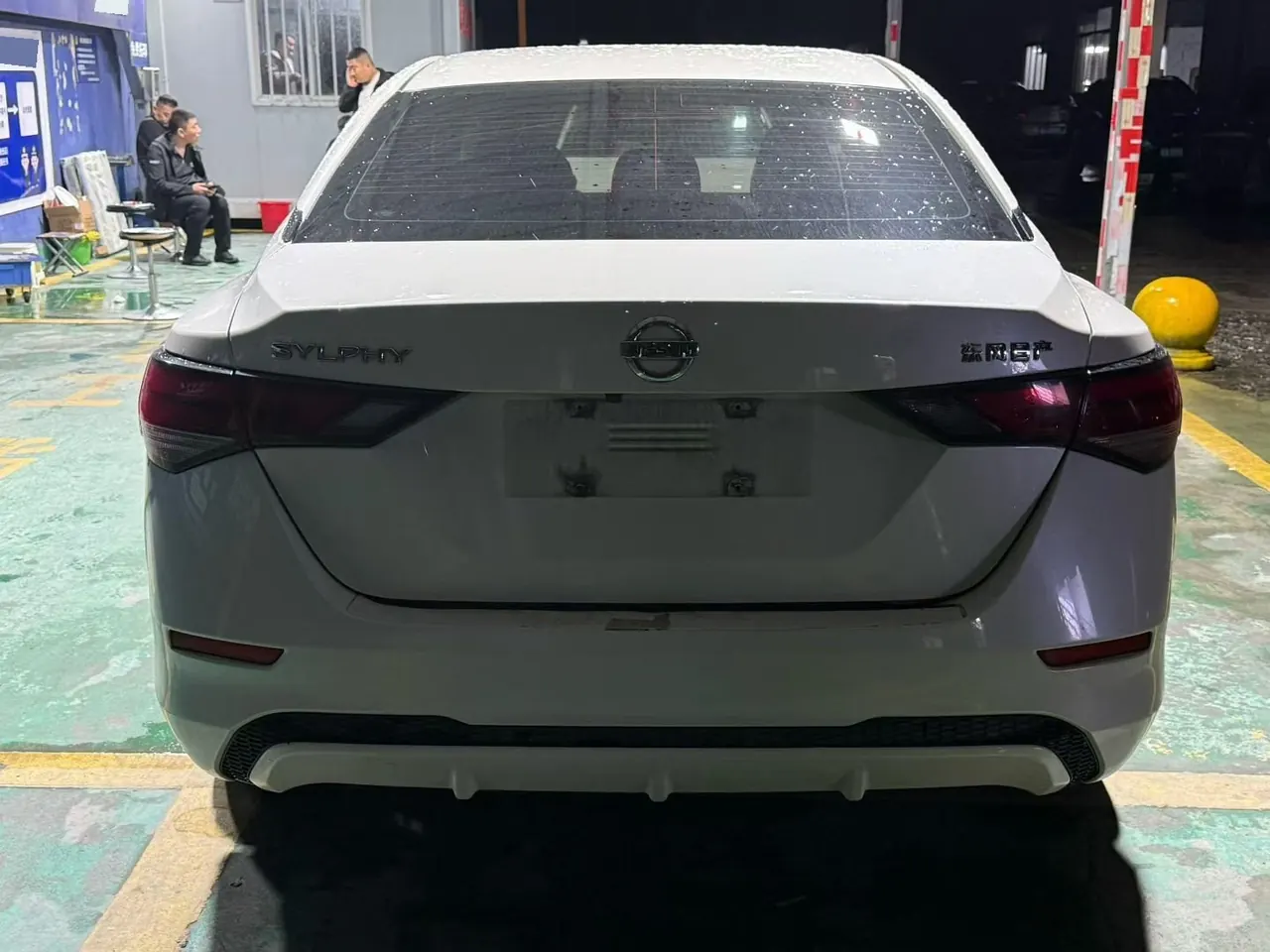 Nissan 2022 Sylphy 1.6 Stepless XL Pleasant Edition Automatic Gear 5