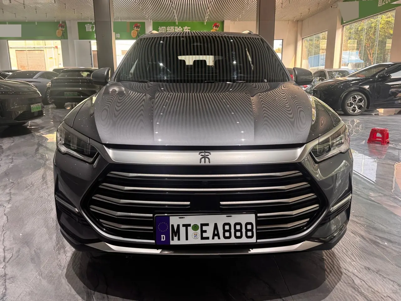 BYD Song Pro New Energy 2022 Song Pro DM-i 1.5 Stepless 51km Honorable Automatic Gear 2