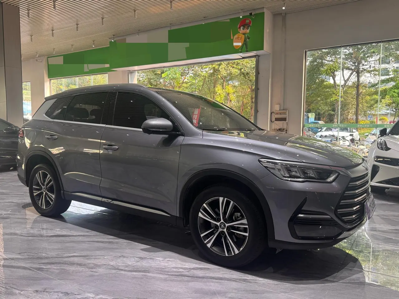 BYD Song Pro New Energy 2022 Song Pro DM-i 1.5 Stepless 51km Honorable Automatic Gear 3