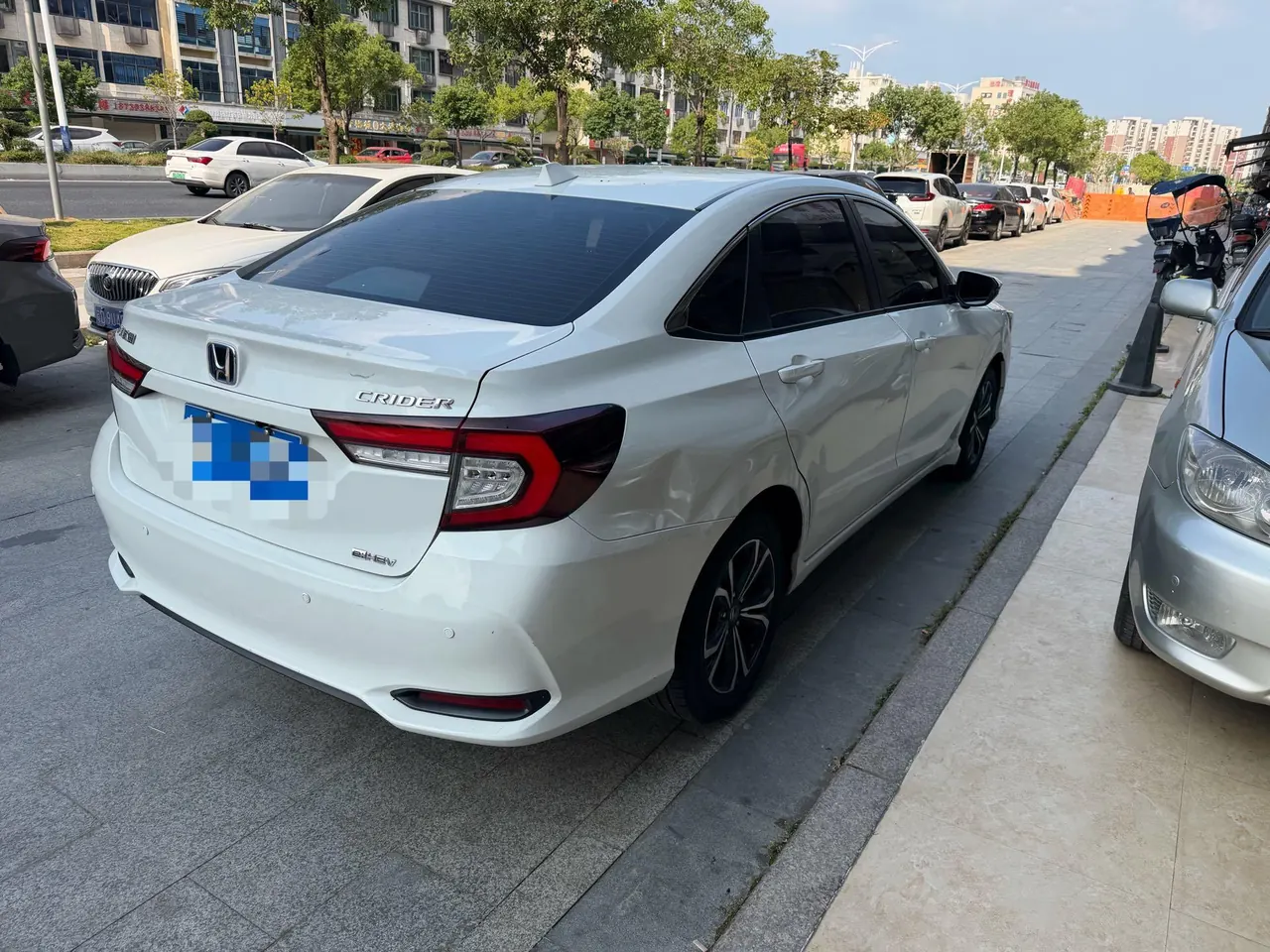 Honda 2022 Lingpai Hybrid 1.5 Stepless Sharp Comfortable Automatic Gear 2