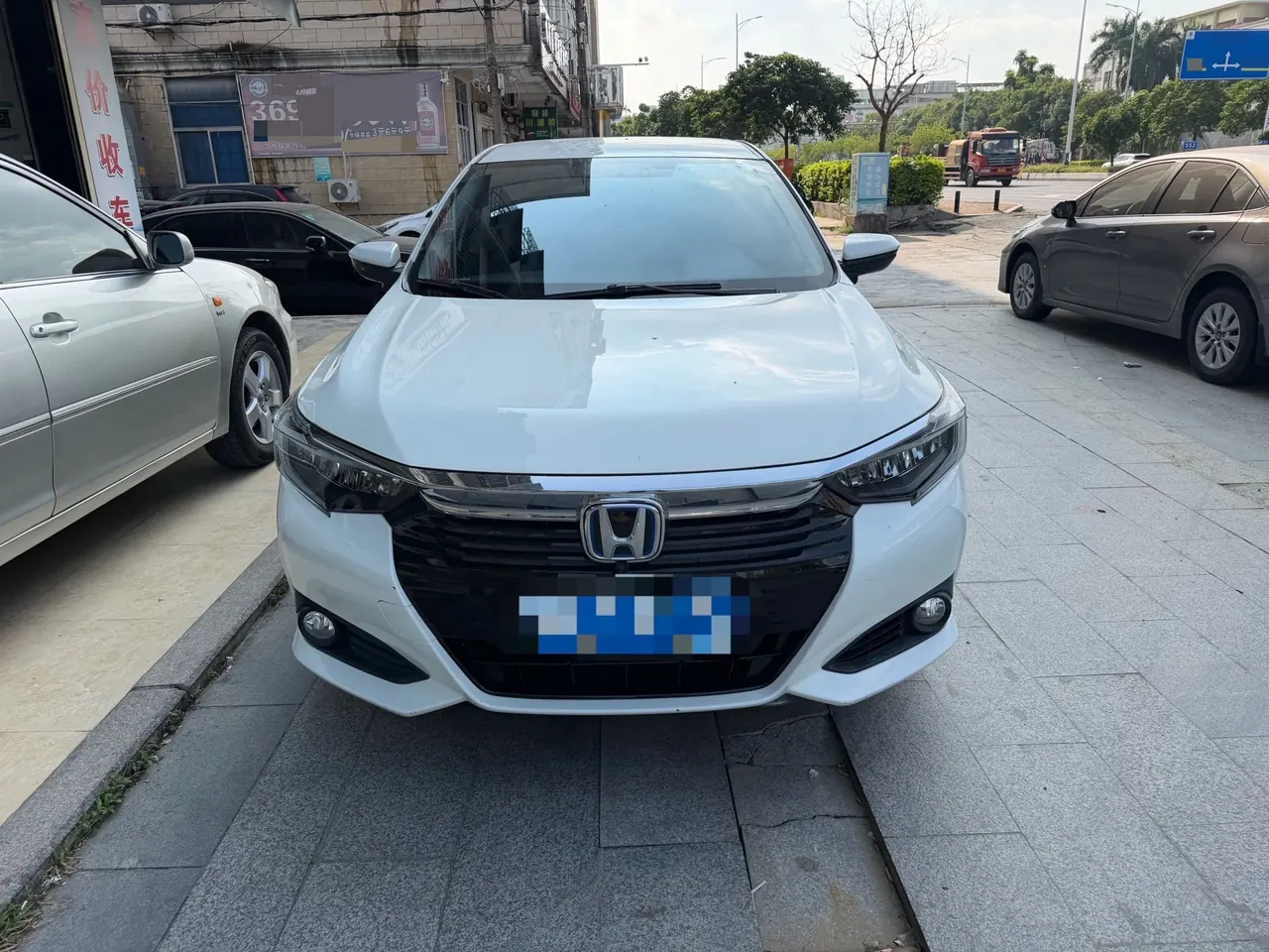 Honda 2022 Lingpai Hybrid 1.5 Stepless Sharp Comfortable Automatic Gear 3