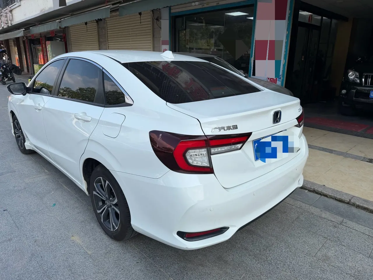 Honda 2022 Lingpai Hybrid 1.5 Stepless Sharp Comfortable Automatic Gear 4