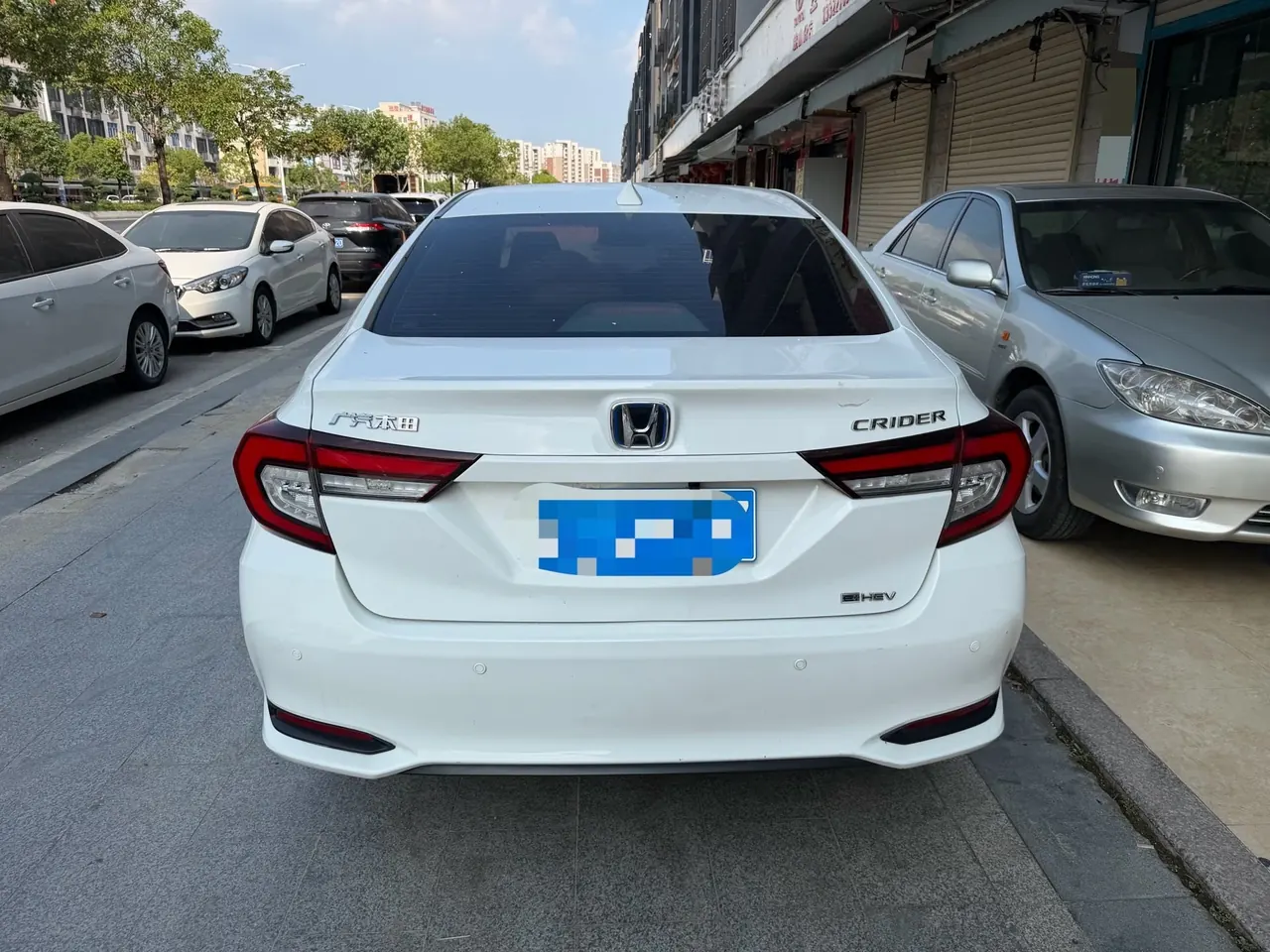 Honda 2022 Lingpai Hybrid 1.5 Stepless Sharp Comfortable Automatic Gear 5
