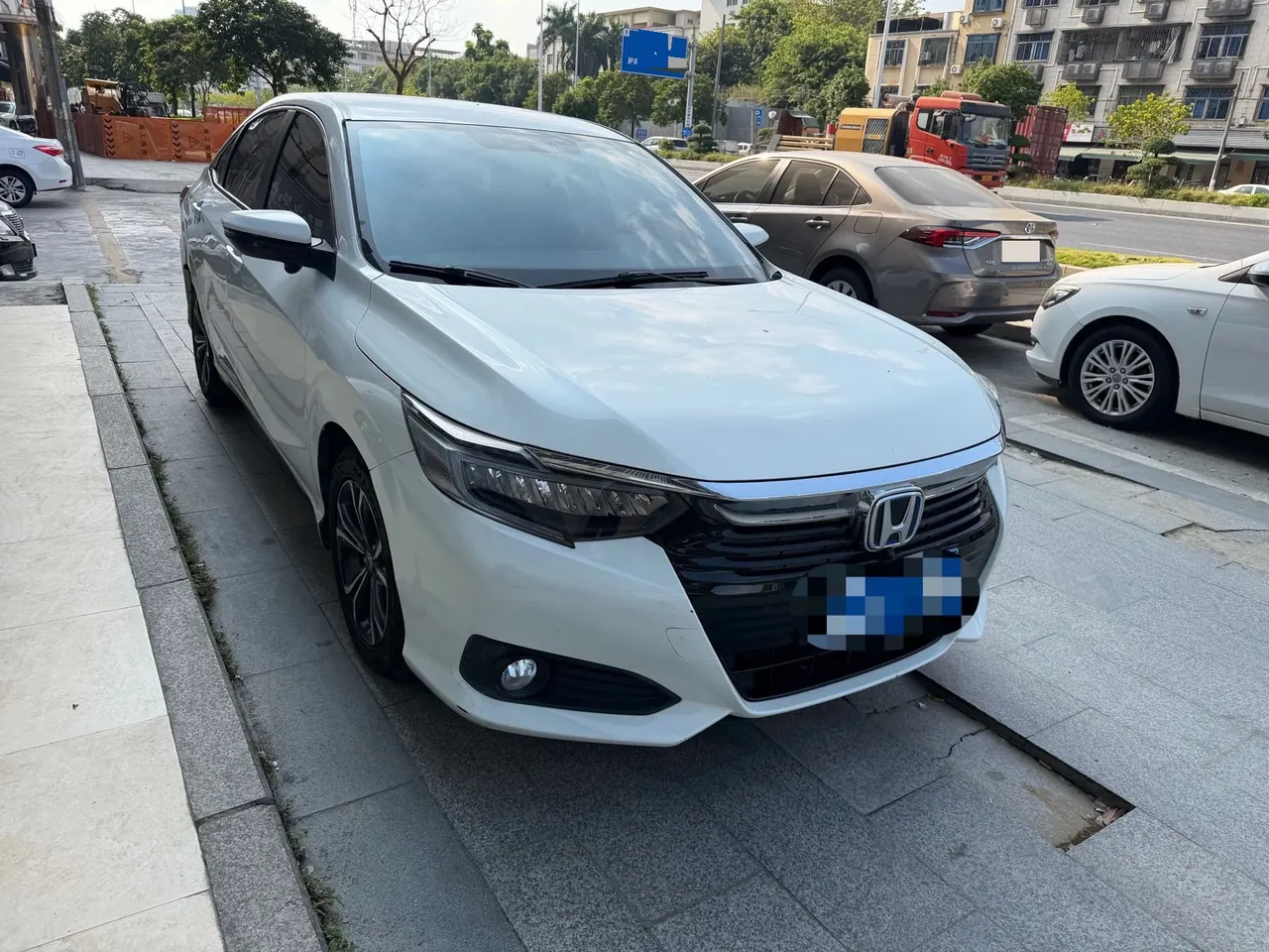 Honda 2022 Lingpai Hybrid 1.5 Stepless Sharp Comfortable Automatic Gear 9