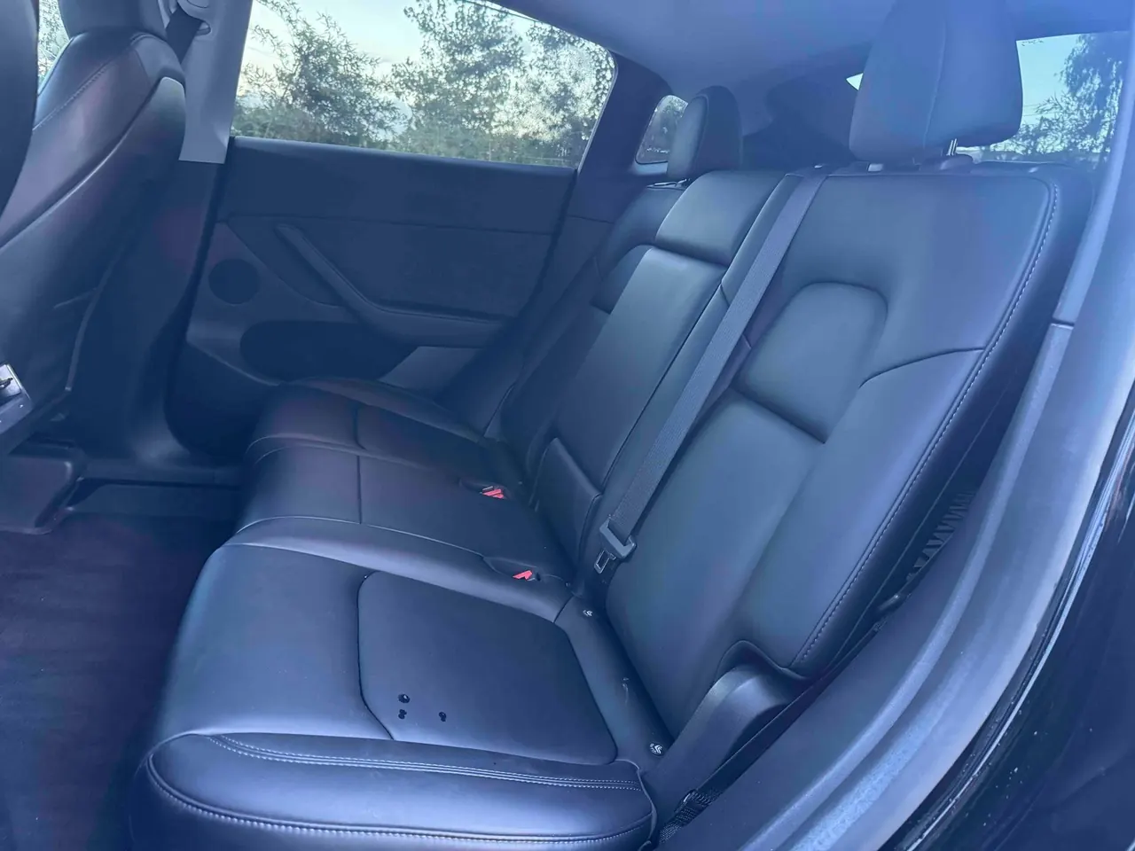 Tesla 2022 Model Y rear-wheel drive version (facelift) automatic gear 5