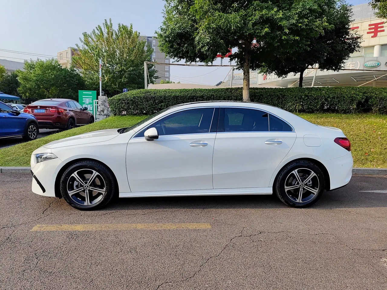 Mercedes Benz Class A 2025 A 200 L 1.3T Fashion Automatic Gear 2