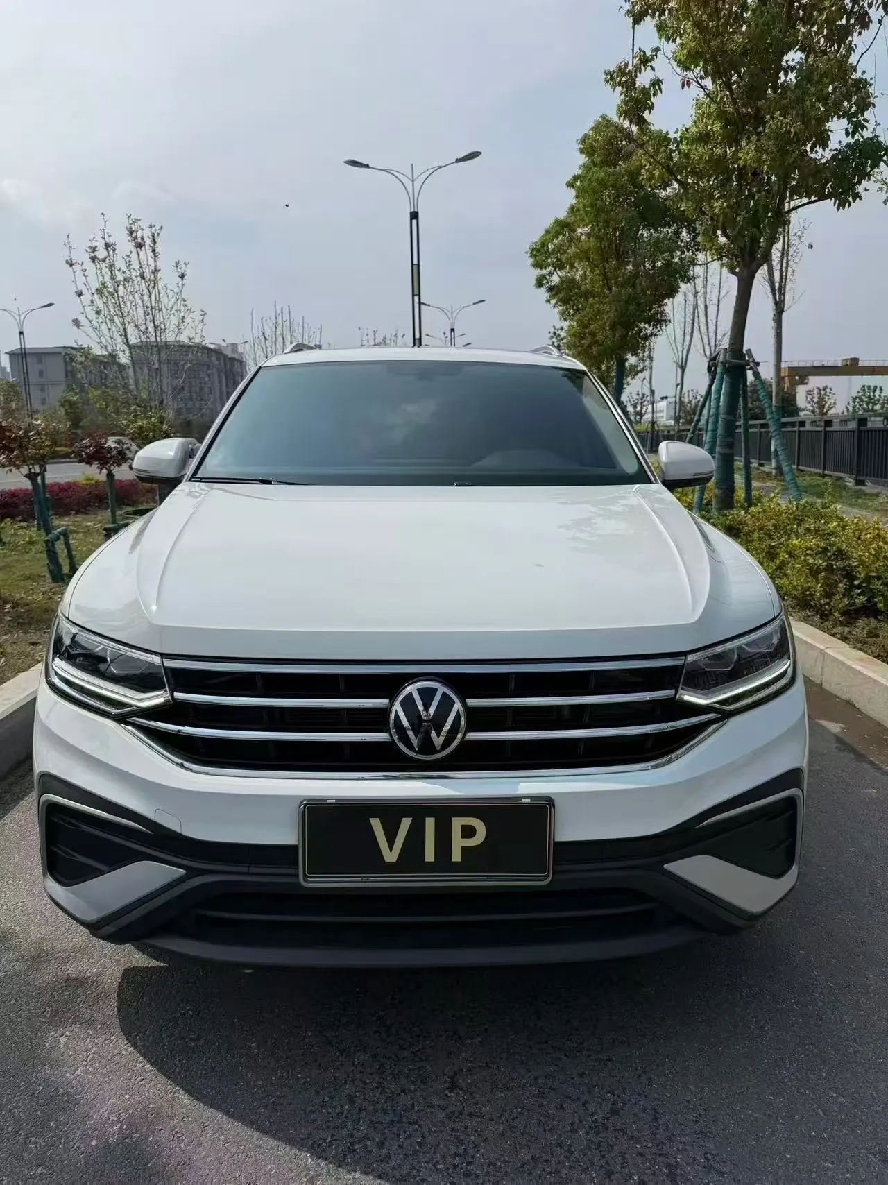 Volkswagen 2022 Tiguan L 2.0TSI 330TSI Two-Drive Smart Edition Automatic Gear 2