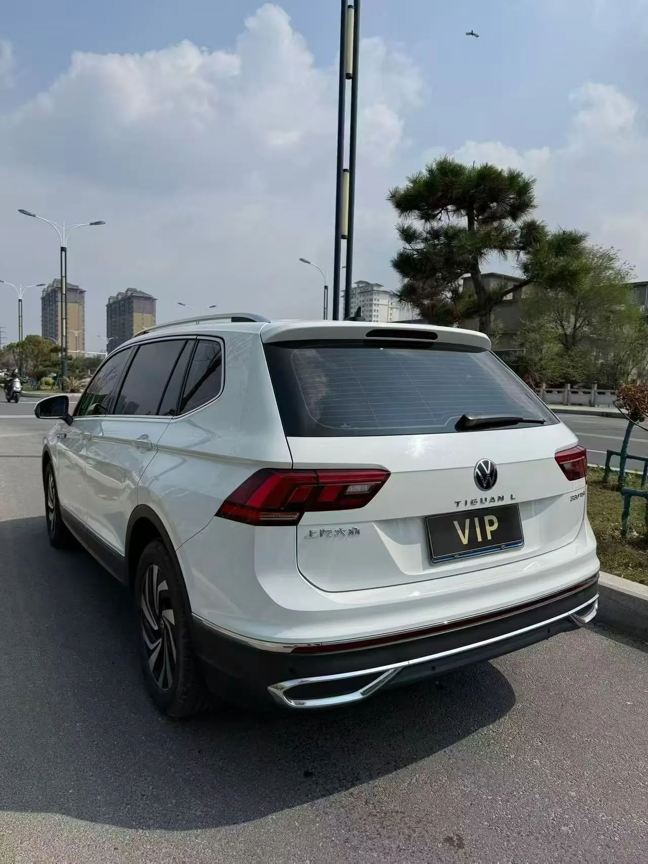 Volkswagen 2022 Tiguan L 2.0TSI 330TSI Two-Drive Smart Edition Automatic Gear 7