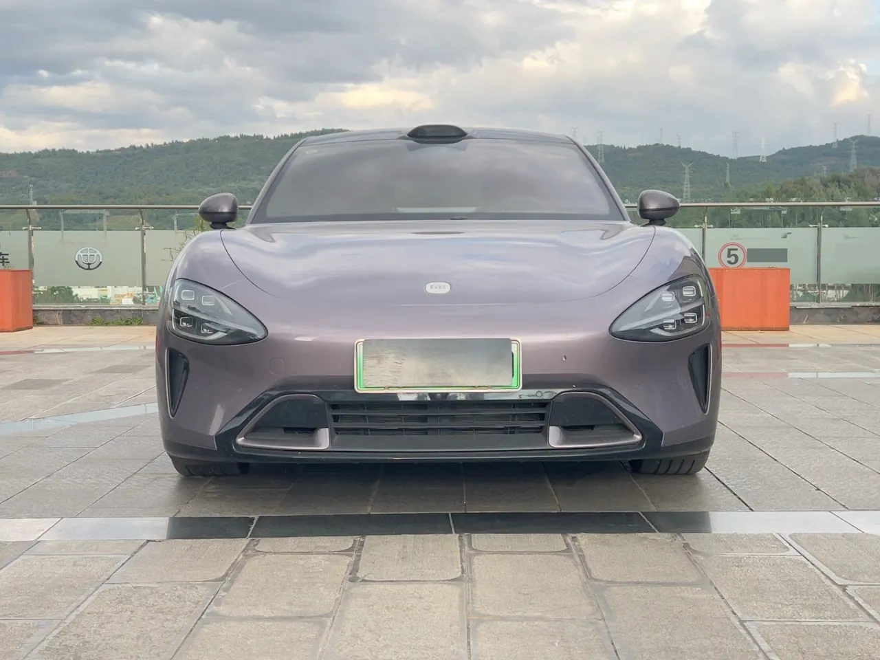MI 2024 SU 7 800km 4-wheel drive ultra-long endurance high-end smart driving Max version automatic gear 2