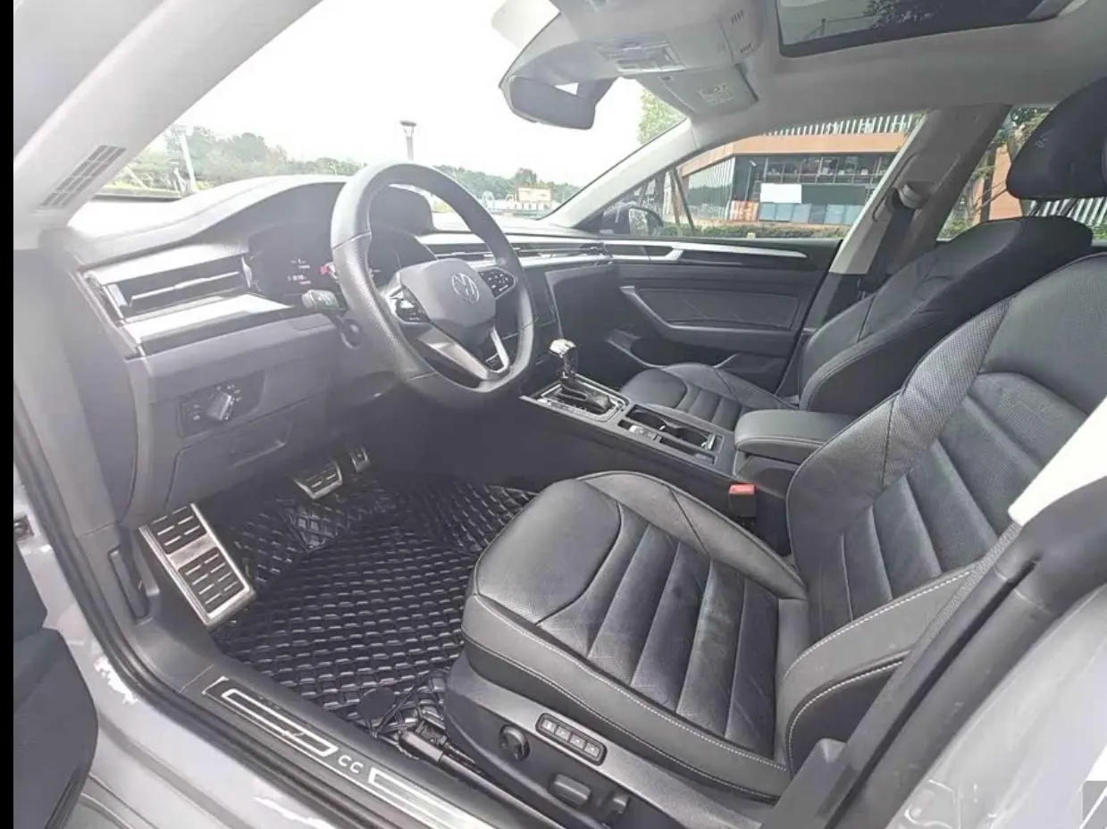 Volkswagen 2021 CC 2.0TSI 380TSI eye-catching automatic gear 5