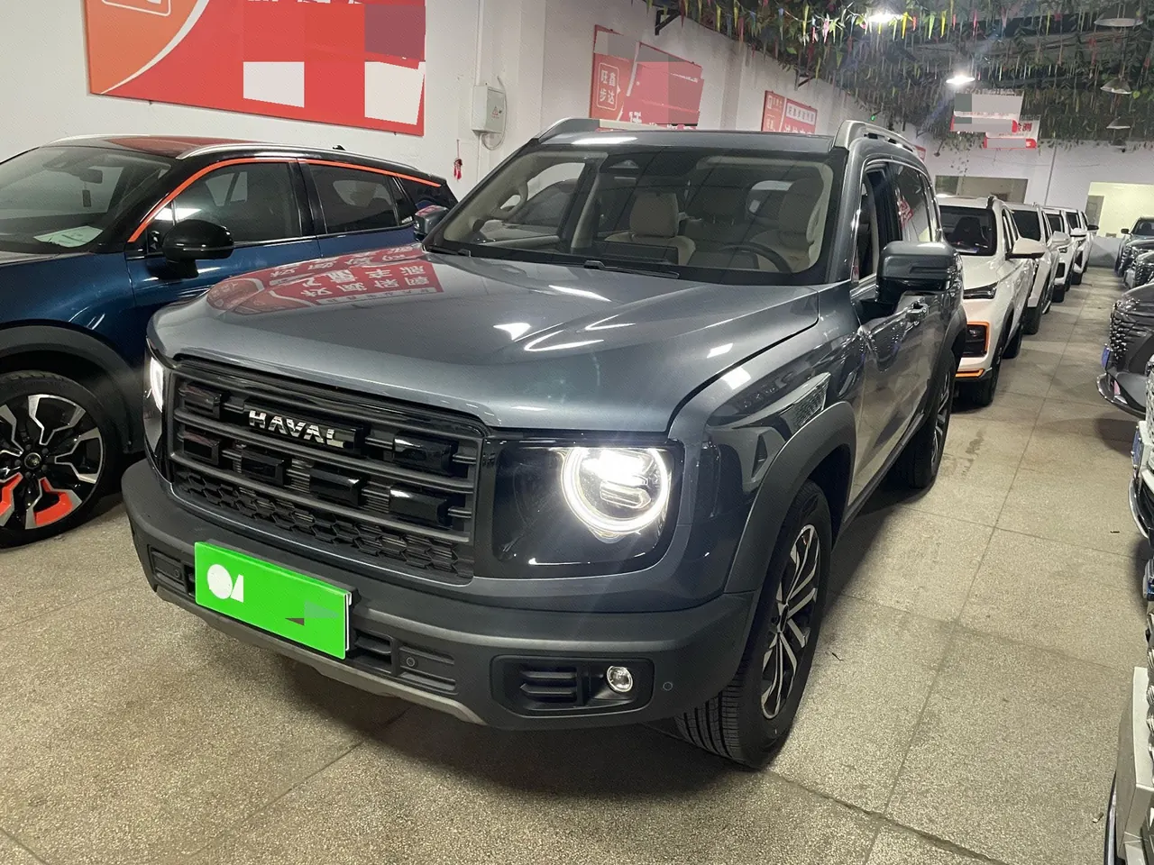 Haval 2024 big dog 1.5T Labrador version automatic gear - View 1