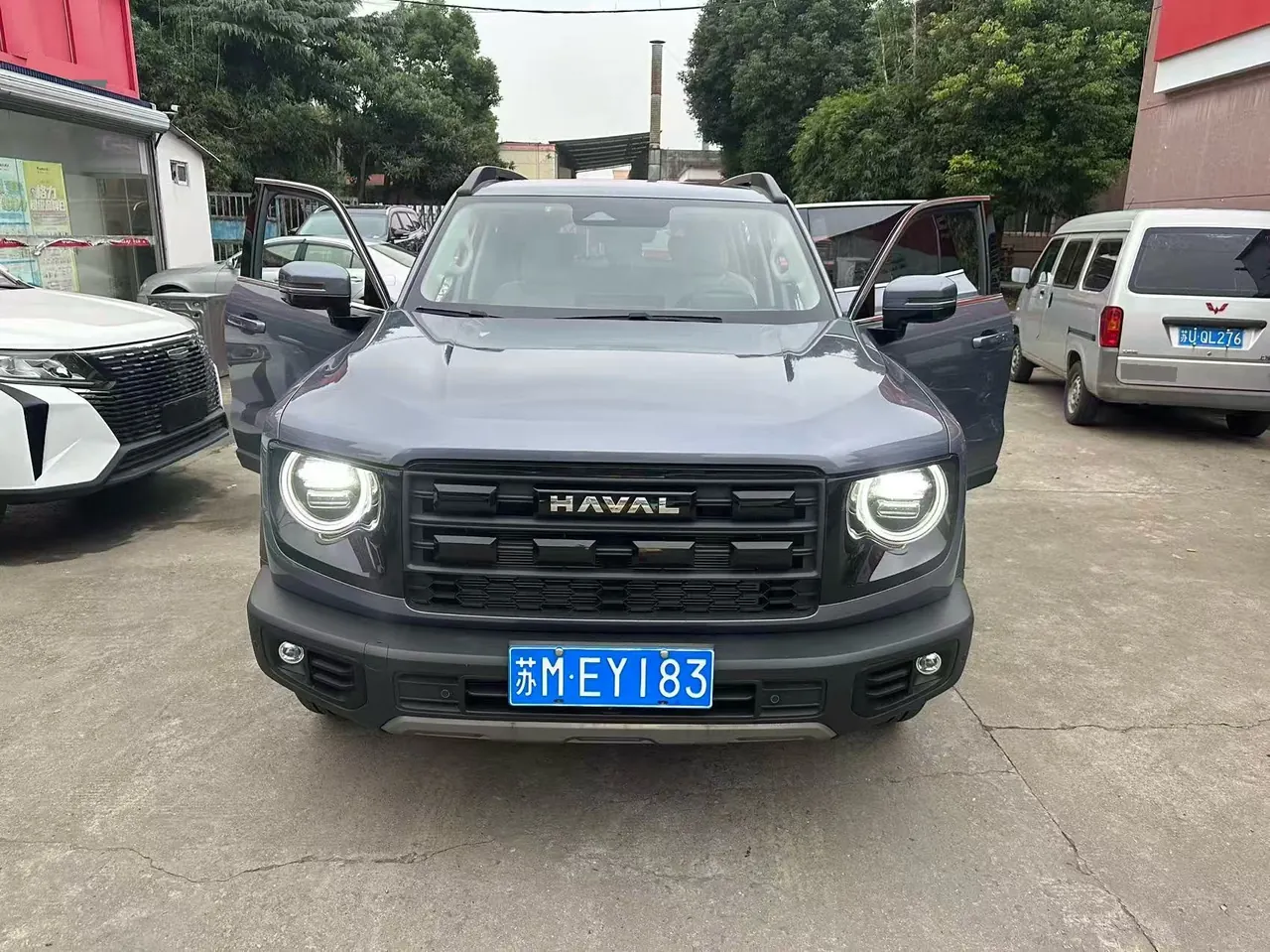 Haval 2024 big dog 1.5T Labrador version automatic gear 2
