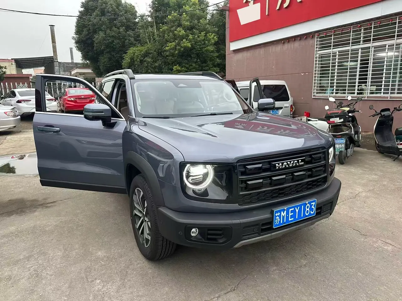 Haval 2024 big dog 1.5T Labrador version automatic gear 3