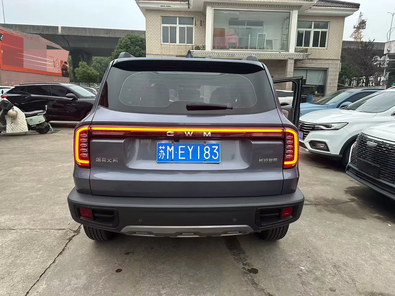 Haval 2024 big dog 1.5T Labrador version automatic gear 7