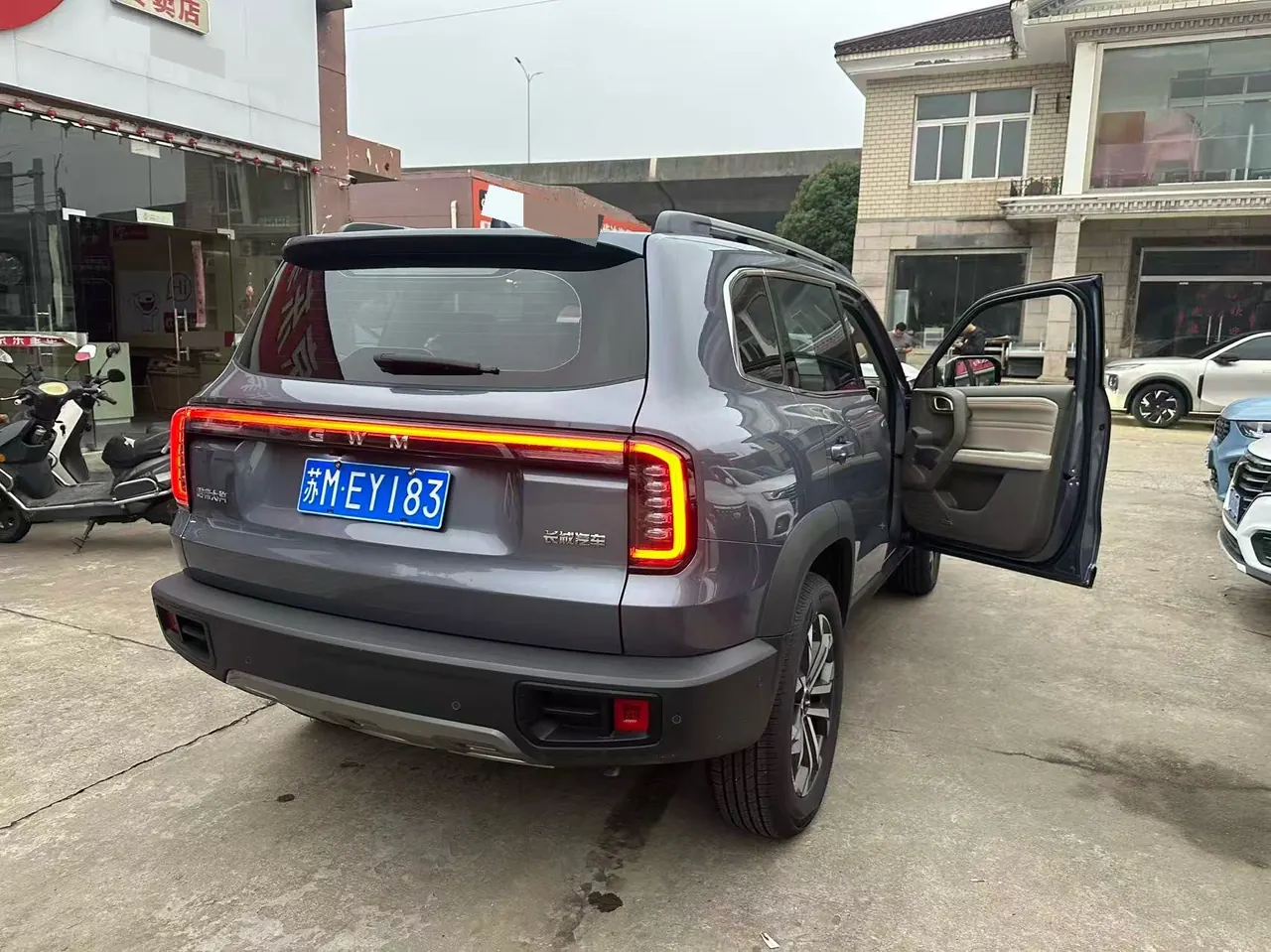 Haval 2024 big dog 1.5T Labrador version automatic gear 8