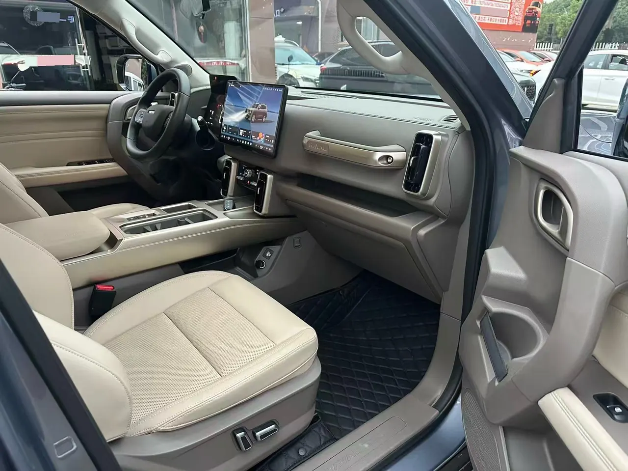 Haval 2024 big dog 1.5T Labrador version automatic gear 9