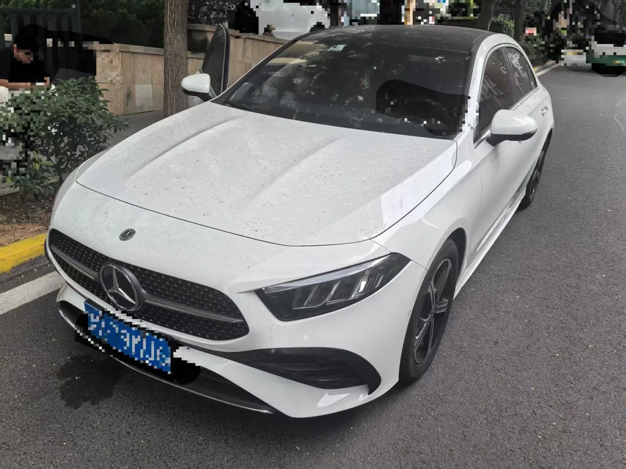 Mercedes Benz Class A 2022 A 200 L 1.3T Dynamic Automatic - View 1