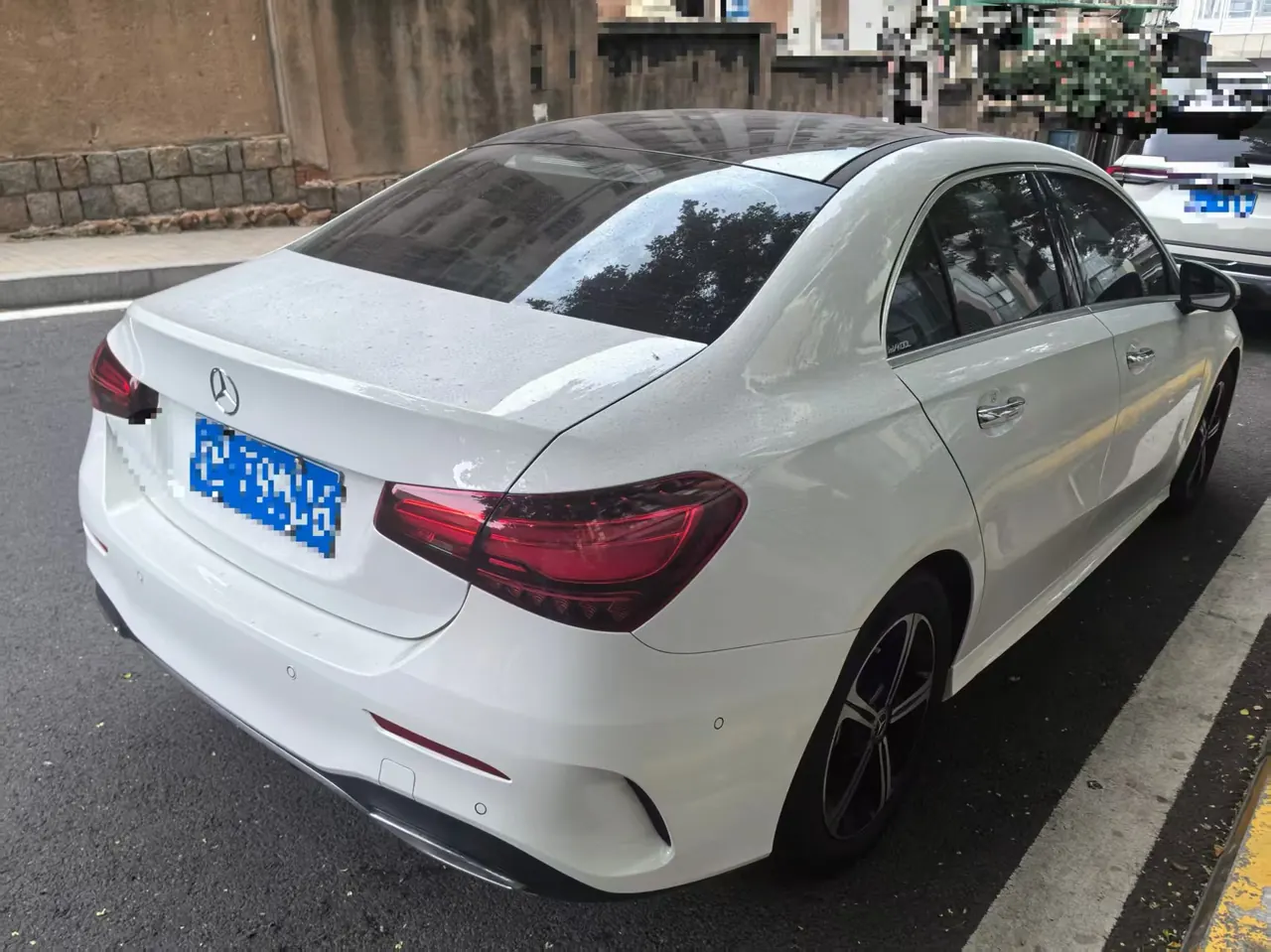 Mercedes Benz Class A 2022 A 200 L 1.3T Dynamic Automatic 6