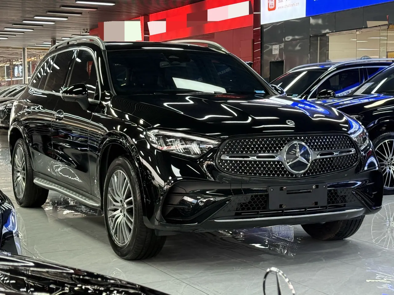 Mercedes Benz 2023 GLC 300 L 4MATIC 48V 2.0T dynamic 7-seat automatic gear 3