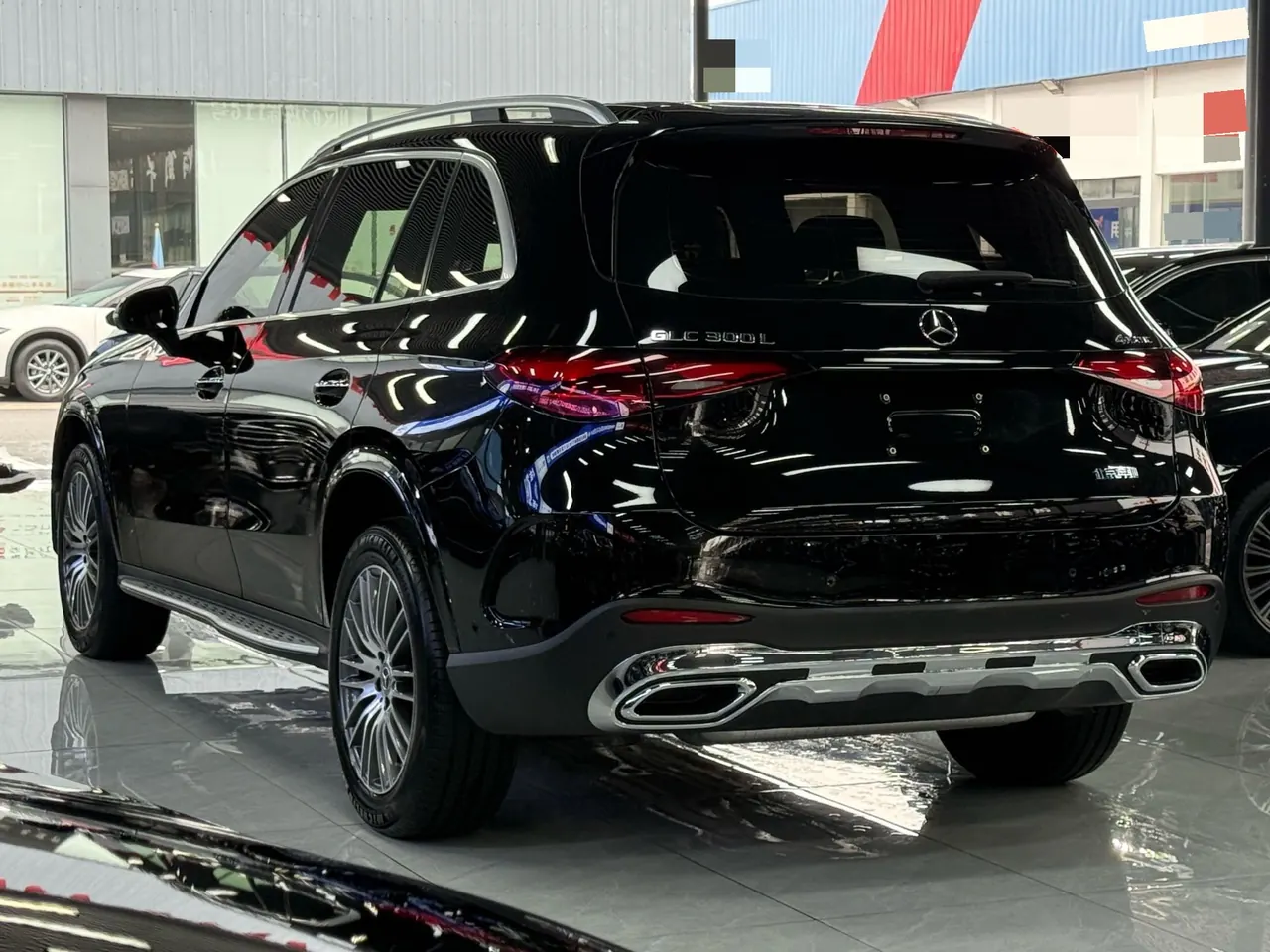 Mercedes Benz 2023 GLC 300 L 4MATIC 48V 2.0T dynamic 7-seat automatic gear 7