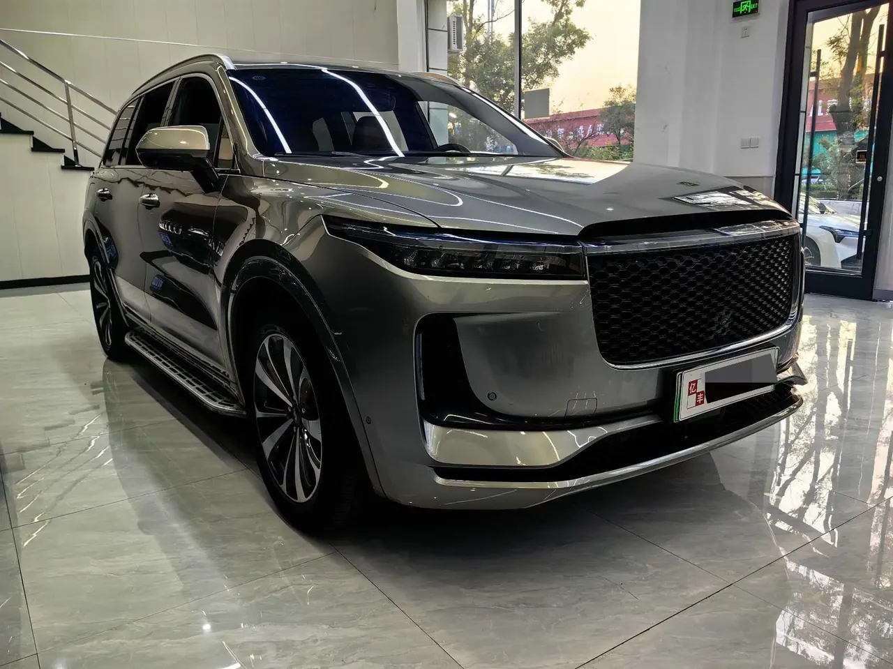 Li 2020 ONE 1.2T extended range 6-seat automatic gear 3