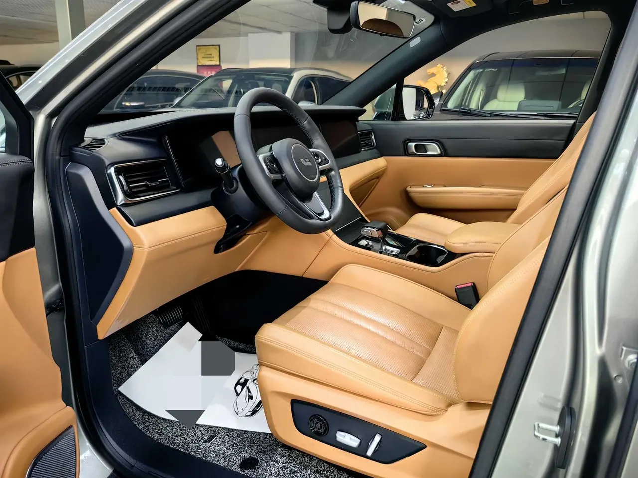 Li 2020 ONE 1.2T extended range 6-seat automatic gear 7