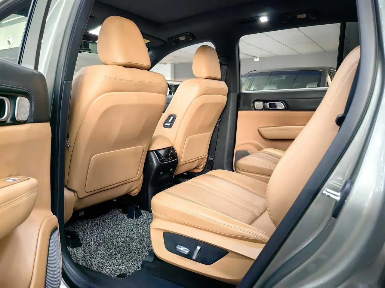 Li 2020 ONE 1.2T extended range 6-seat automatic gear 8