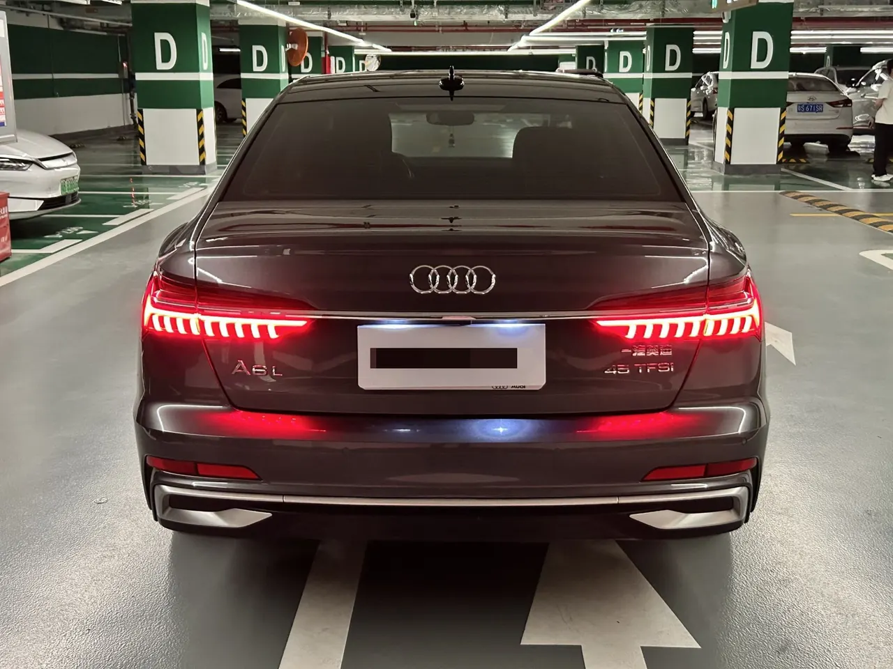 Audi 2023 A6L 2.0TFSI 45TFSI Zhenzhiya Automatic Gear 13