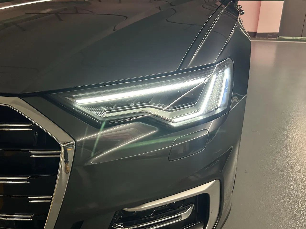 Audi 2023 A6L 2.0TFSI 45TFSI Zhenzhiya Automatic Gear 19