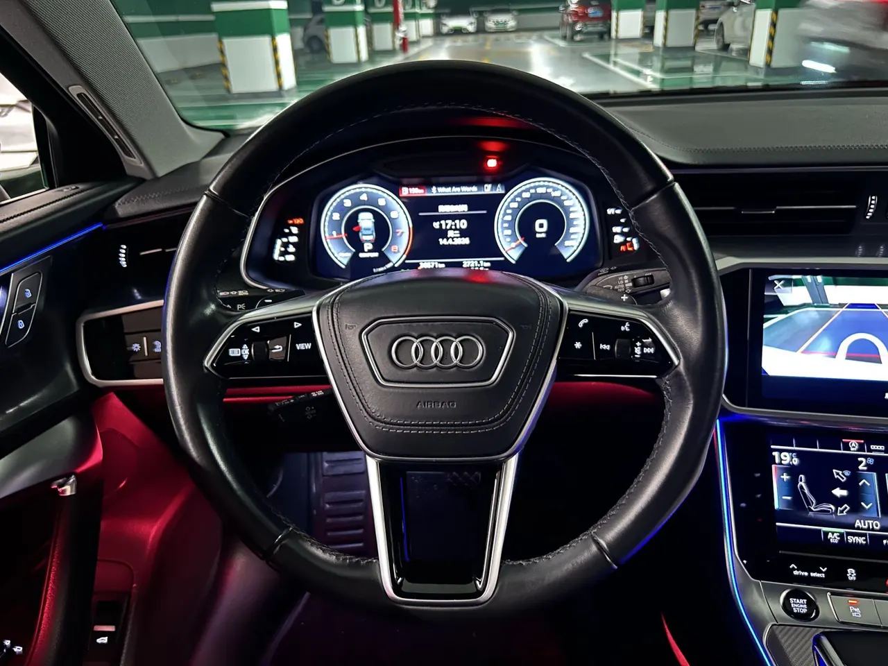 Audi 2023 A6L 2.0TFSI 45TFSI Zhenzhiya Automatic Gear 4