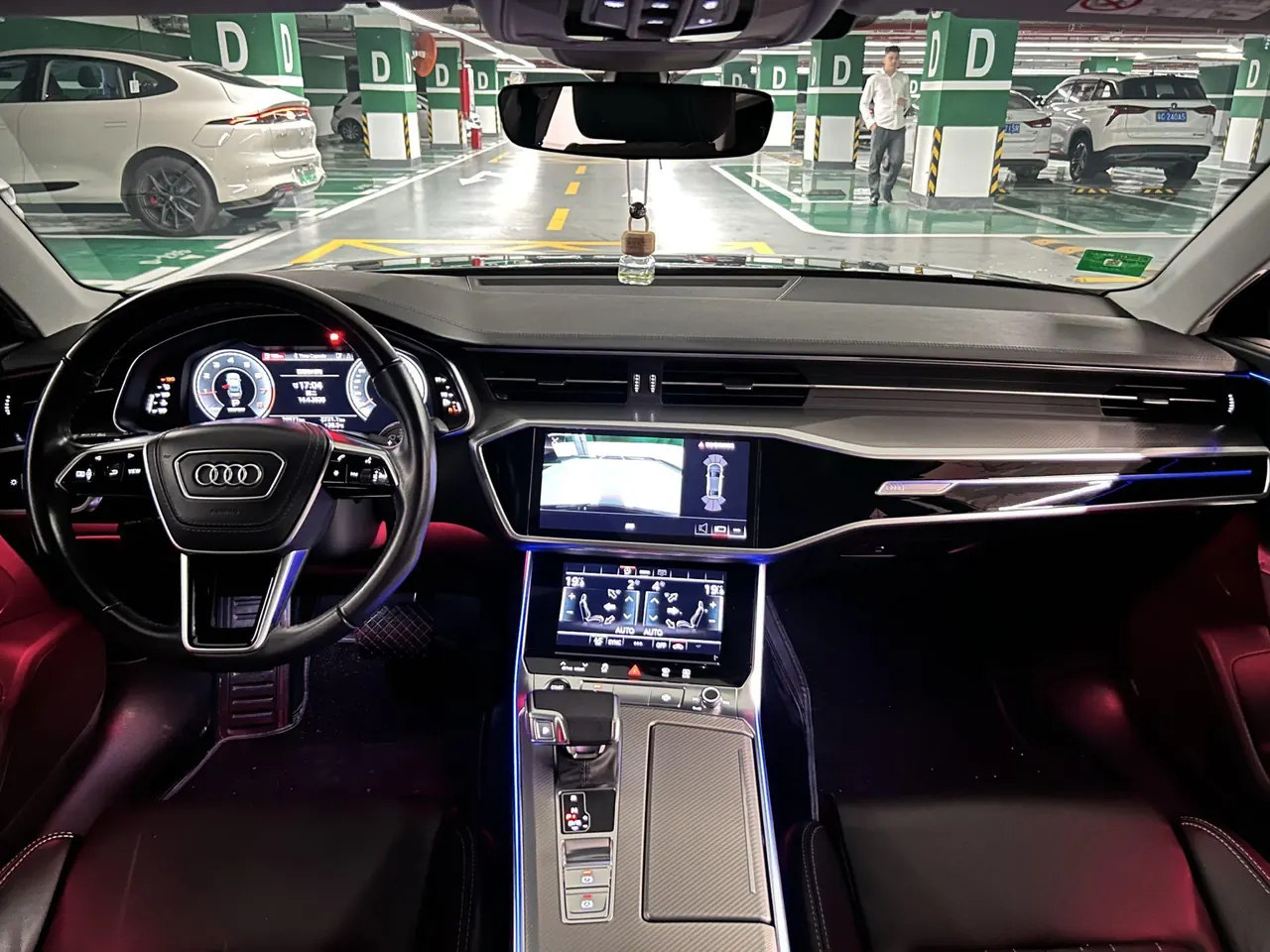 Audi 2023 A6L 2.0TFSI 45TFSI Zhenzhiya Automatic Gear 5