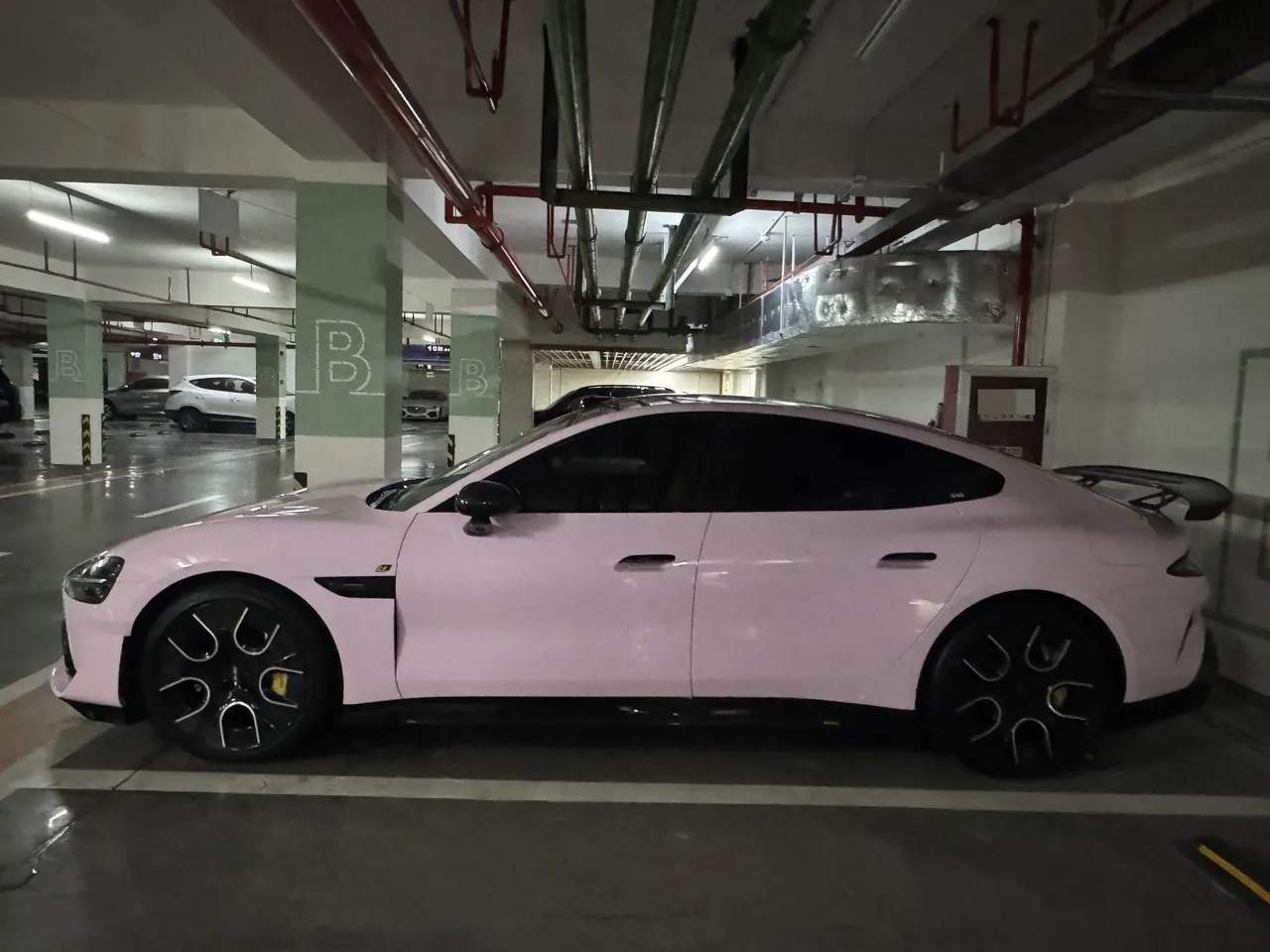 MI 2025 SU7 Ultra Ultra Automatic 9