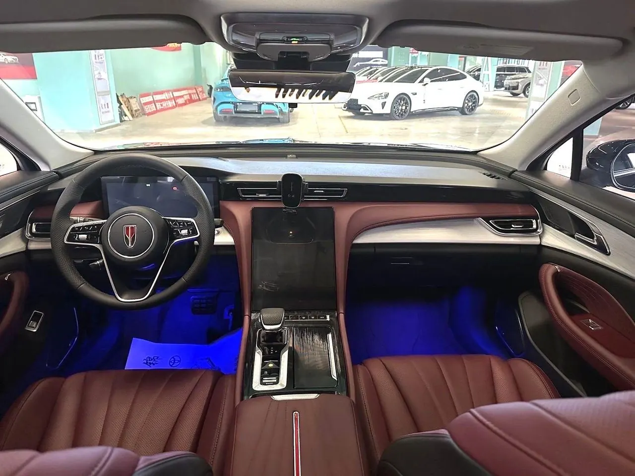 HongQi 2025 H5 PHEV 1.5T 130 Super Hybrid Automatic Gear 4