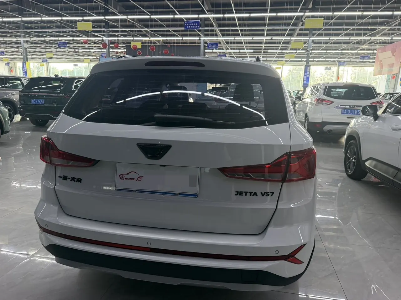 Jetta 2022 Jetta VS7 1.4TSI 280TSI Highlight Enjoy Edition Automatic Gear 6