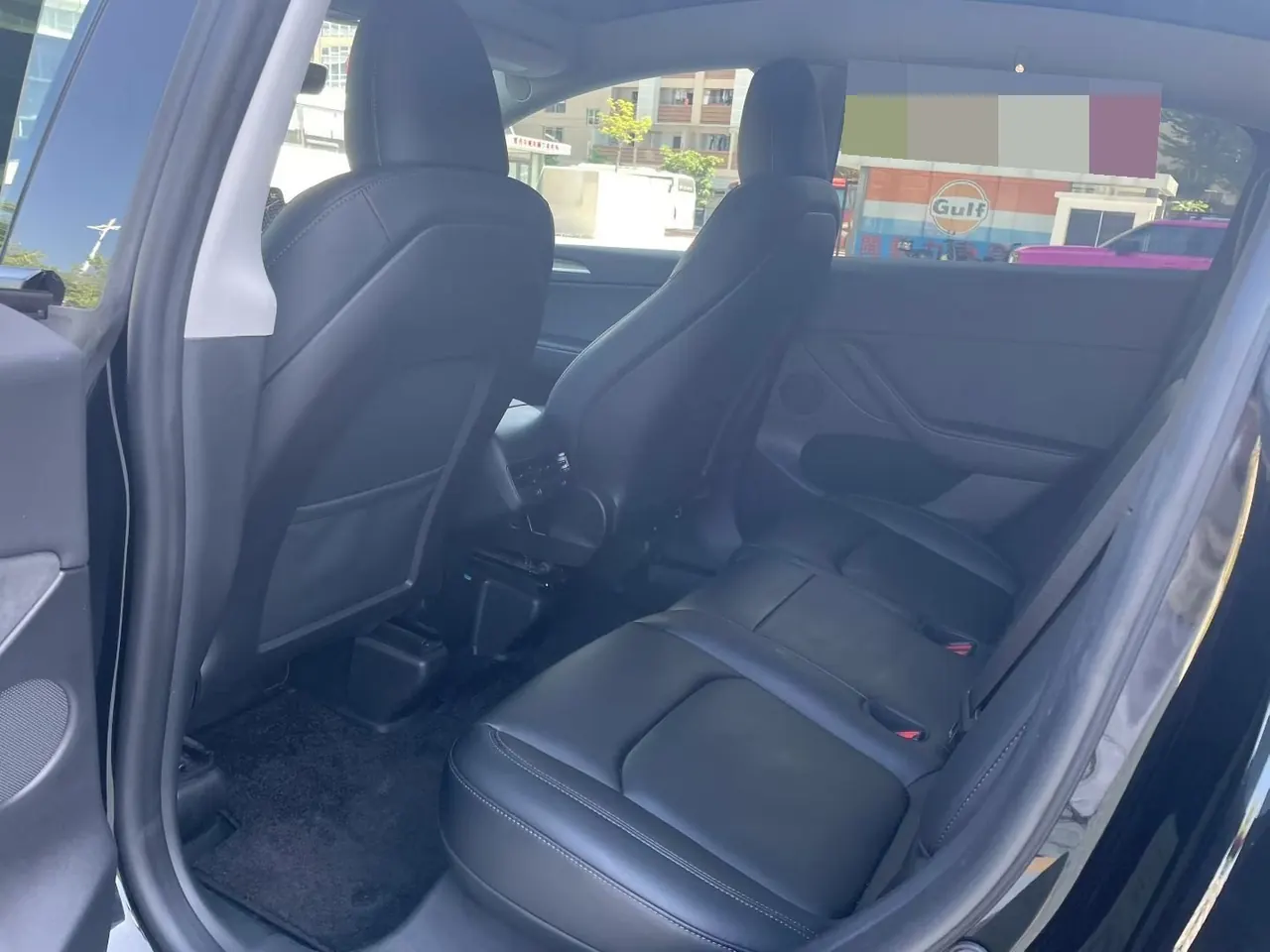 Tesla 2022 Model Y rear-wheel drive version (facelift) automatic gear 5