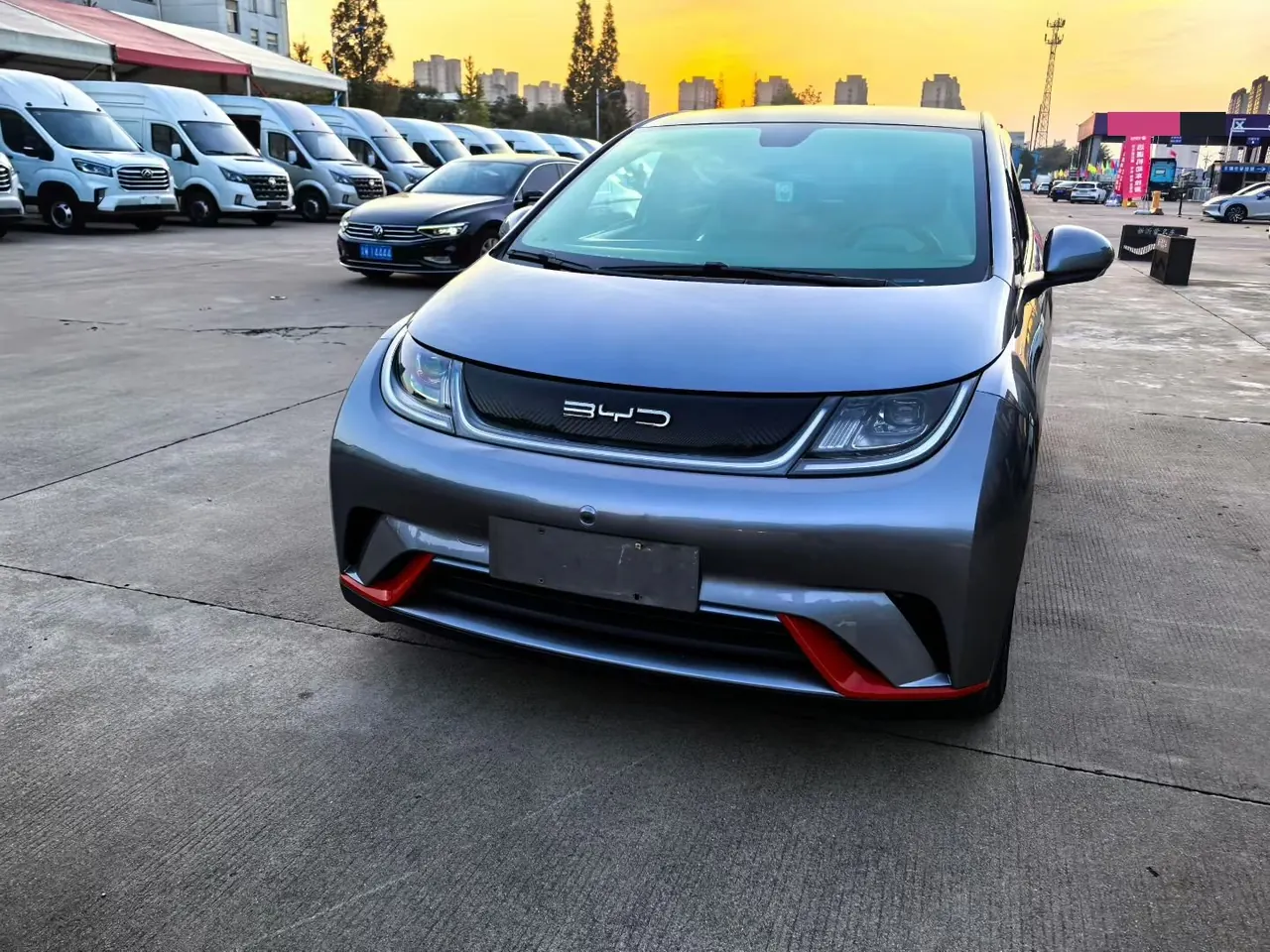 BYD 2021 Dolphin 405km Fashion Edition Automatic 2