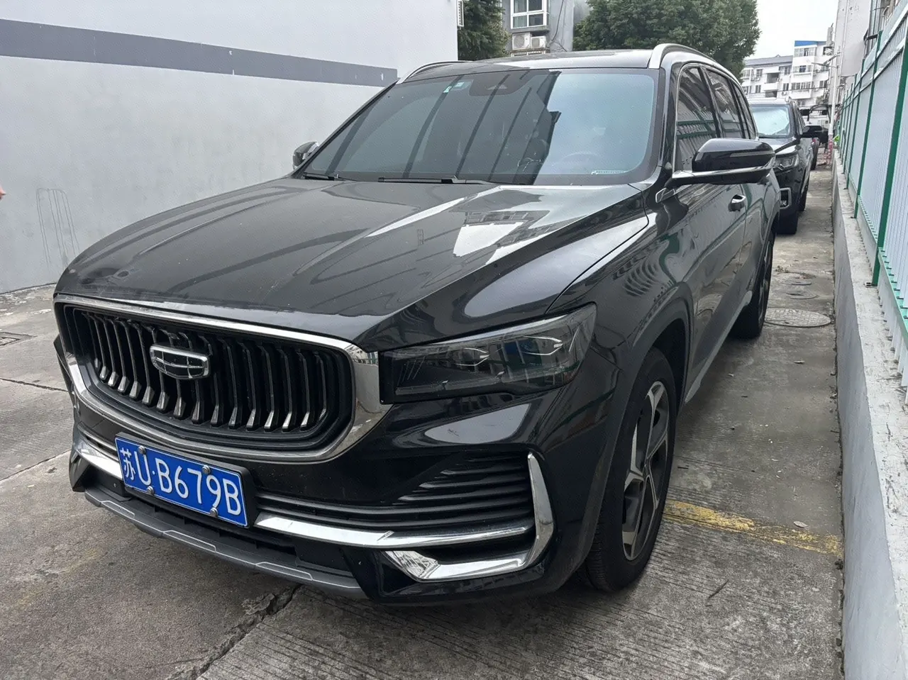 Open image lightbox: Geely 2021 XingyueL (Monjaro) 2.0TD EVO two-wheel drive distinguished automatic transmission