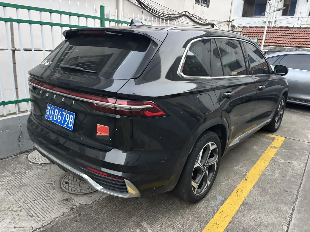Geely 2021 XingyueL (Monjaro) 2.0TD EVO two-wheel drive distinguished automatic transmission 6