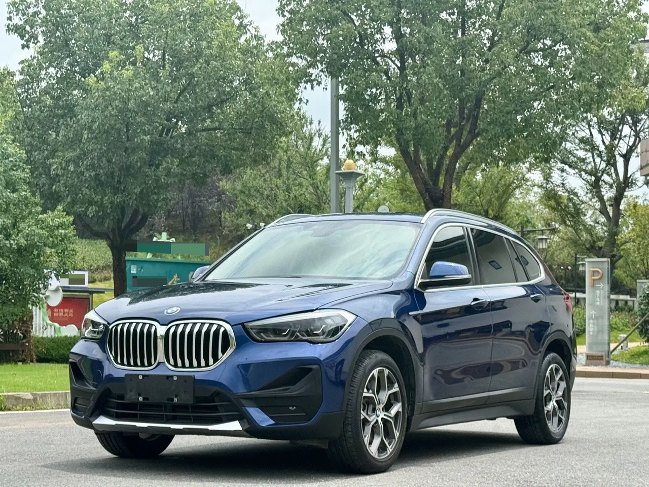BMW 2020 X1 sDrive25Li 2.0T Leading Automatic Gear - View 1
