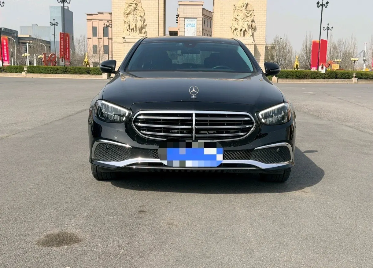 Mercedes Benz E-Class 2023 E 260 L 2.0T (Modified) Automatic Gear 2
