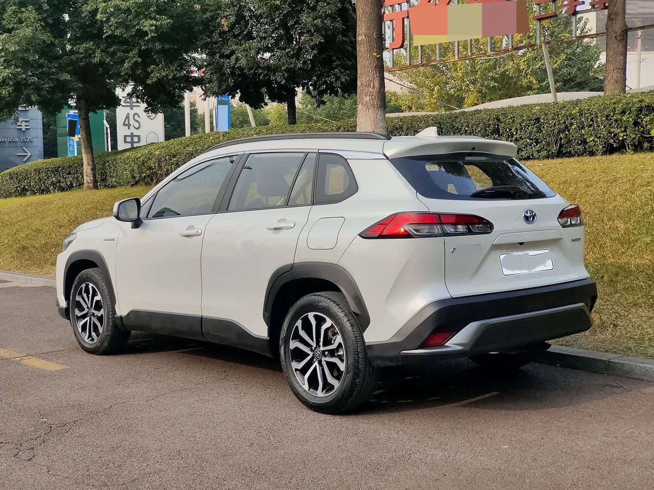Toyota 2023 Fenglanda Shuangqing 2.0 Stepless Intelligent Electric Hybrid Leading Edition Automatic Gear 5
