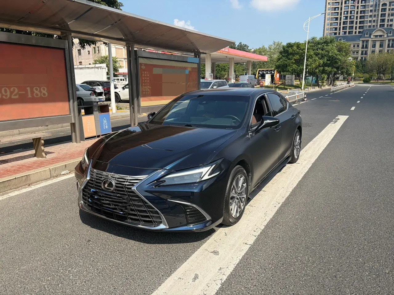 Lexus ES (Imported) 2024 ES200 2.0 Stepless Edition Automatic Gear - View 1