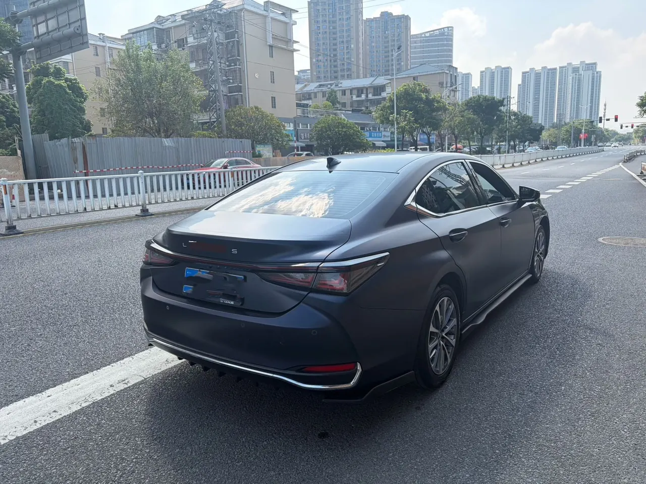 Lexus ES (Imported) 2024 ES200 2.0 Stepless Edition Automatic Gear 5