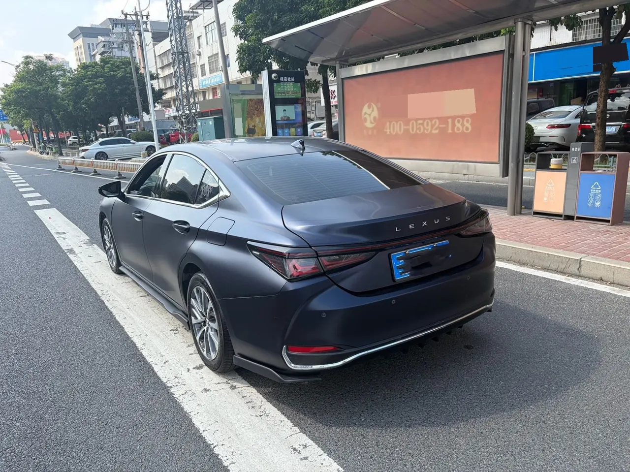 Lexus ES (Imported) 2024 ES200 2.0 Stepless Edition Automatic Gear 6