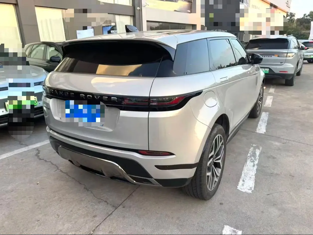 Land Rover 2024 evoque L 48V 2.0T 249PS automatic gear 5