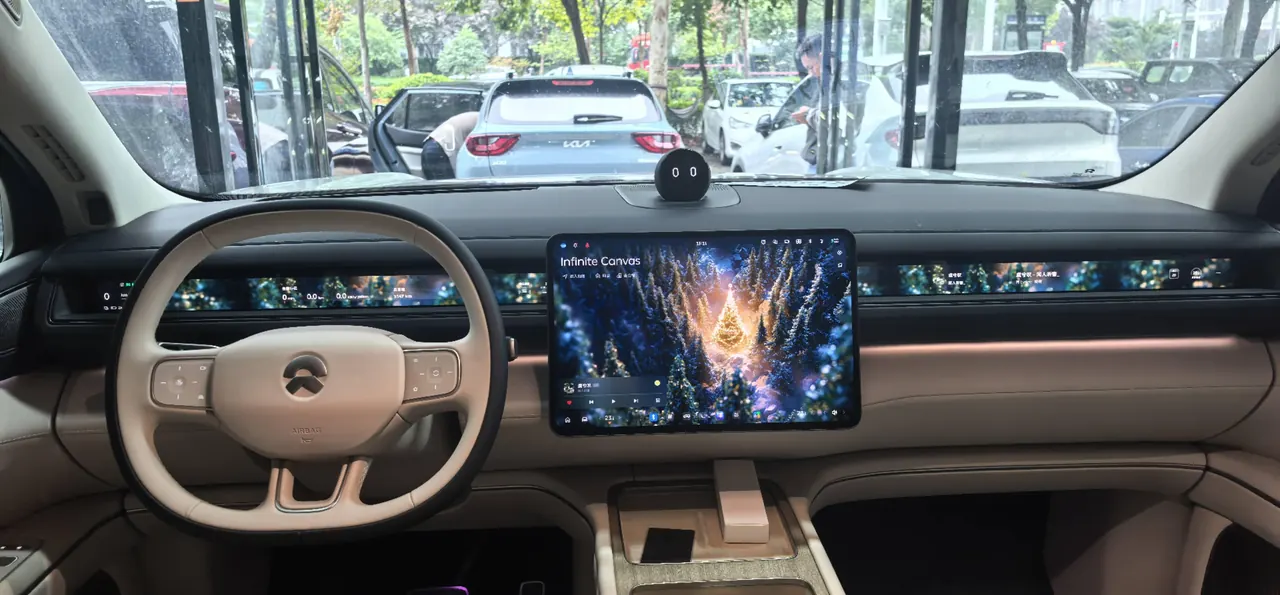 NIO 2026 ES8 6-seat executive deluxe automatic gear 7